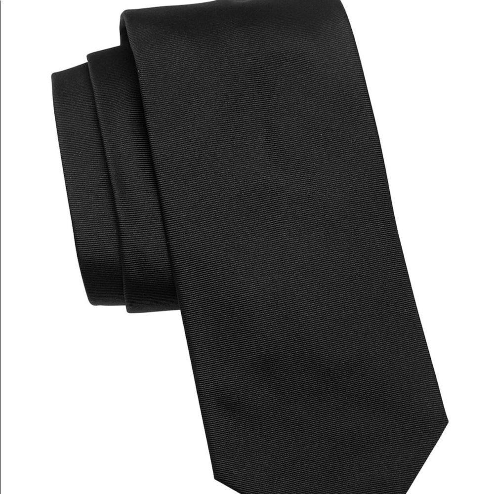 Solid Silk Tie - image 2